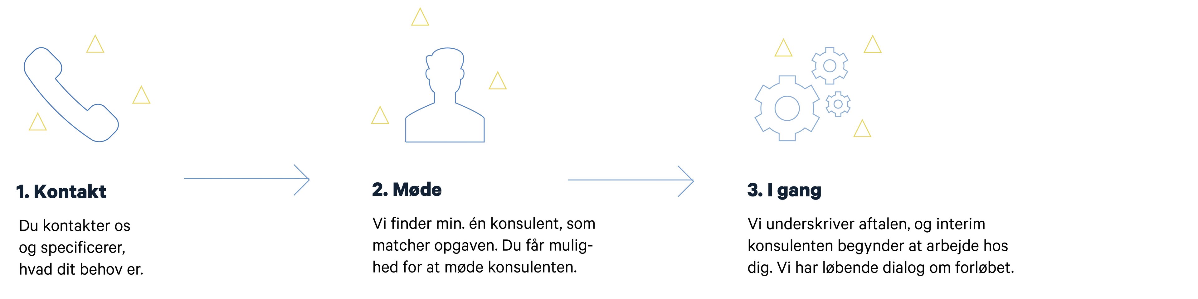 interim processen