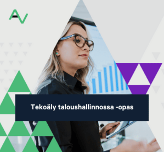 Teko&auml;ly taloushallinnossa -opas